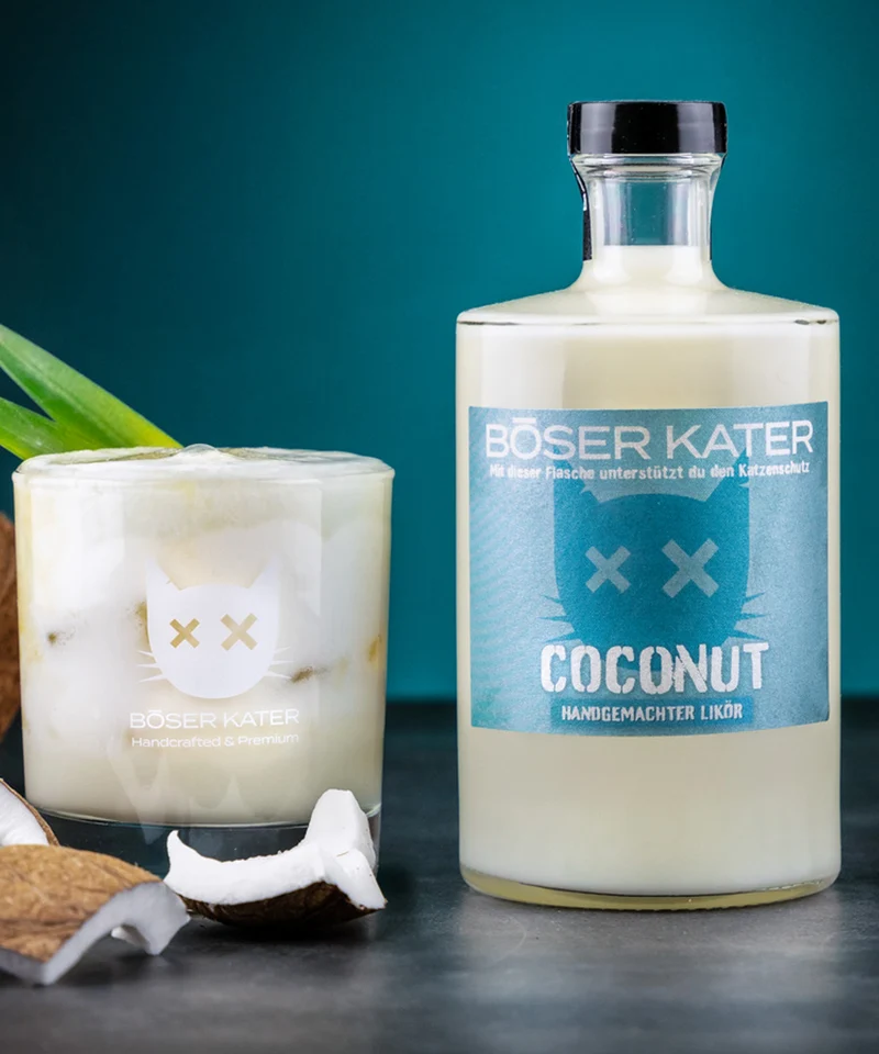 Böser Kater Coconut Sahne Likör