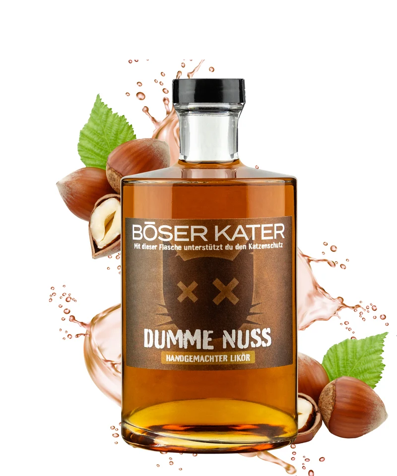 Böser Kater Dumme Nuss Likör
