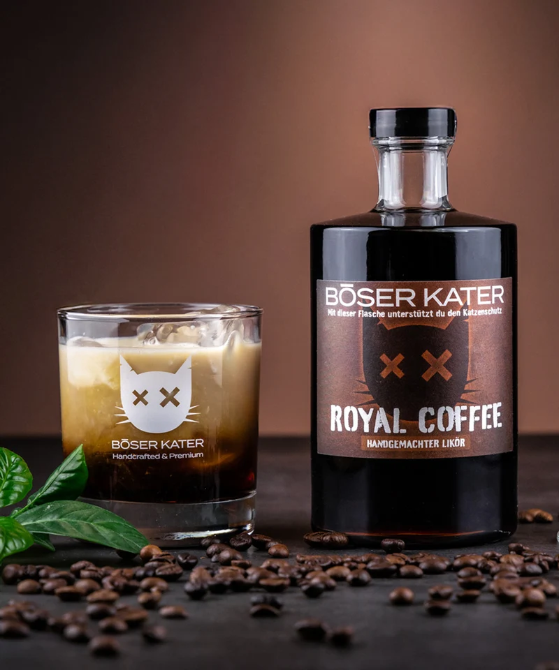 Böser Kater Royal Coffee Likör