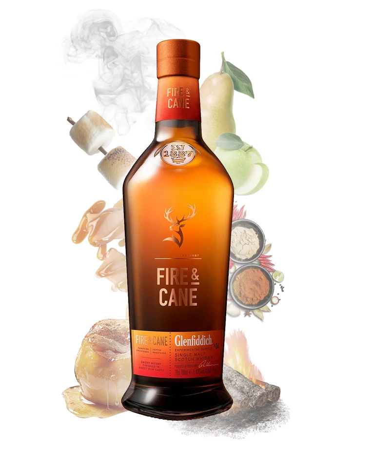Glenfiddich Fire & Cane Experimental Series