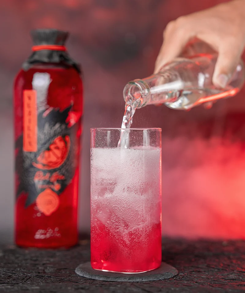 YUZILLA Red Gin 2er Bundle