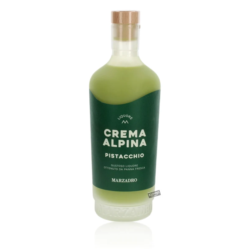 Marzadro Crema Alpina Pistacchio 0,7l, alc. 17 Vol.-%