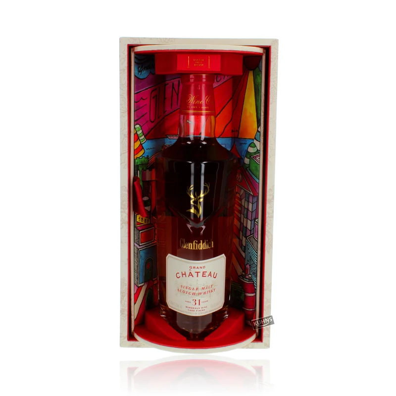 Glenfiddich 31 Jahre Grand Château 0,7l, alc. 47,6 Vol.-%