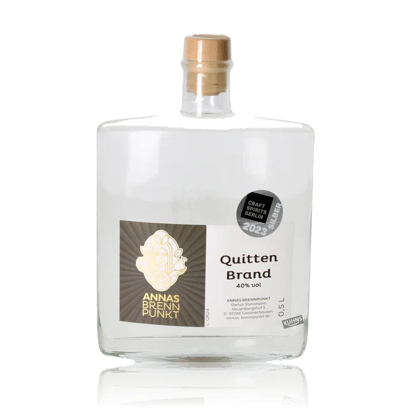 Steinmann Fränkischer Quittenbrand 0,5l, alc. 40 Vol.-%