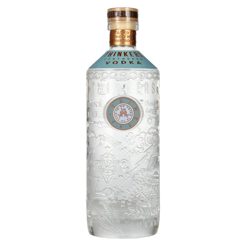 Thinkers Furthered 40/60 Vodka 40% Vol. 0,7l