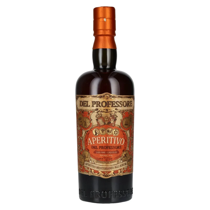 Del Professore APERITIVO Liqueur 15% Vol. 0,7l