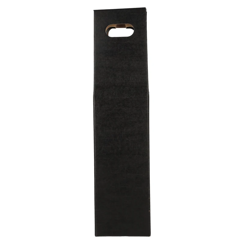 Tragekarton Struktur Schwarz 1er 34 cm