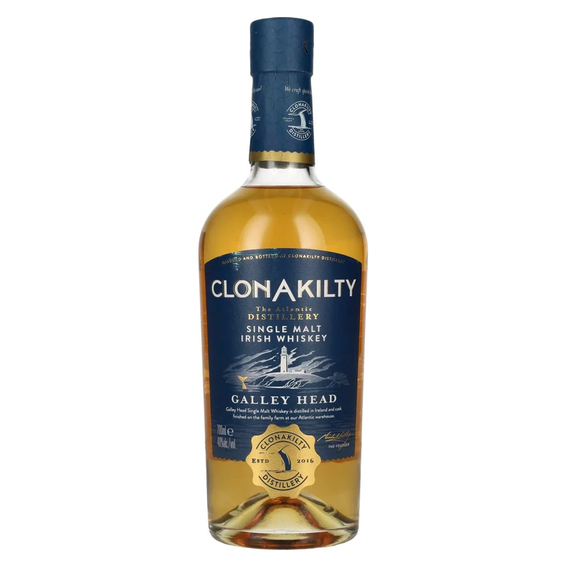 Clonakilty GALLEY HEAD Single Malt Irish Whiskey 40% Vol. 0,7l