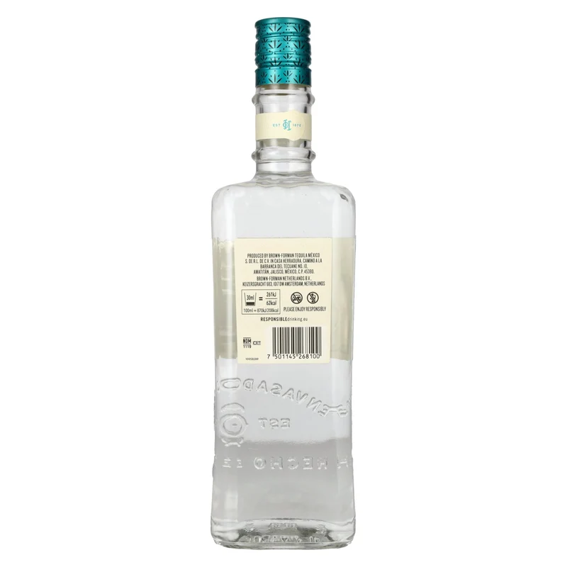 El Jimador Tequila Blanco 100% Agave Azul 38% Vol. 0,7l