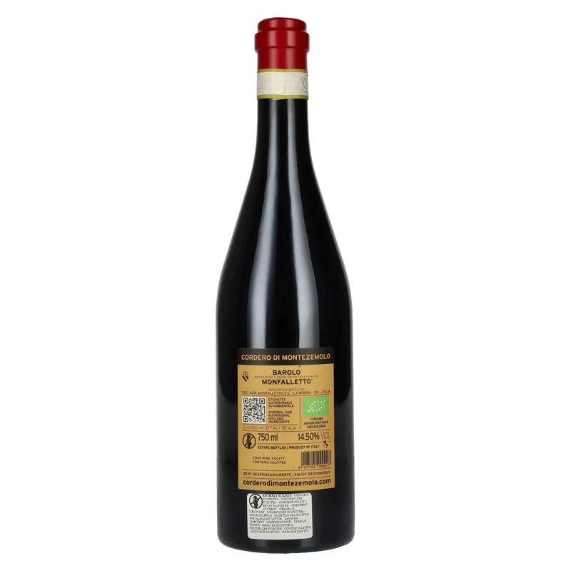 Cordero di Montezemolo MONFALLETTO Barolo DOCG 2021 14,5% Vol. 0,75l