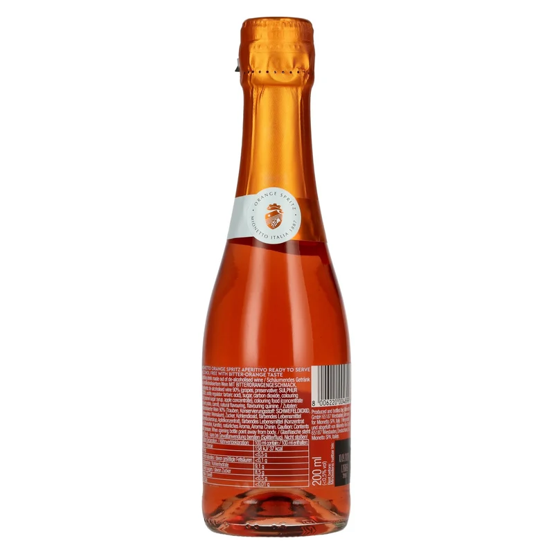 Mionetto Orange Spritz Aperitivo Alcohol Free Ready To Serve 0,2l