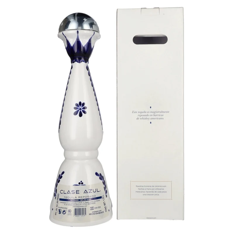 Clase Azul Tequila REPOSADO 40% Vol. 1,75l in Geschenkbox