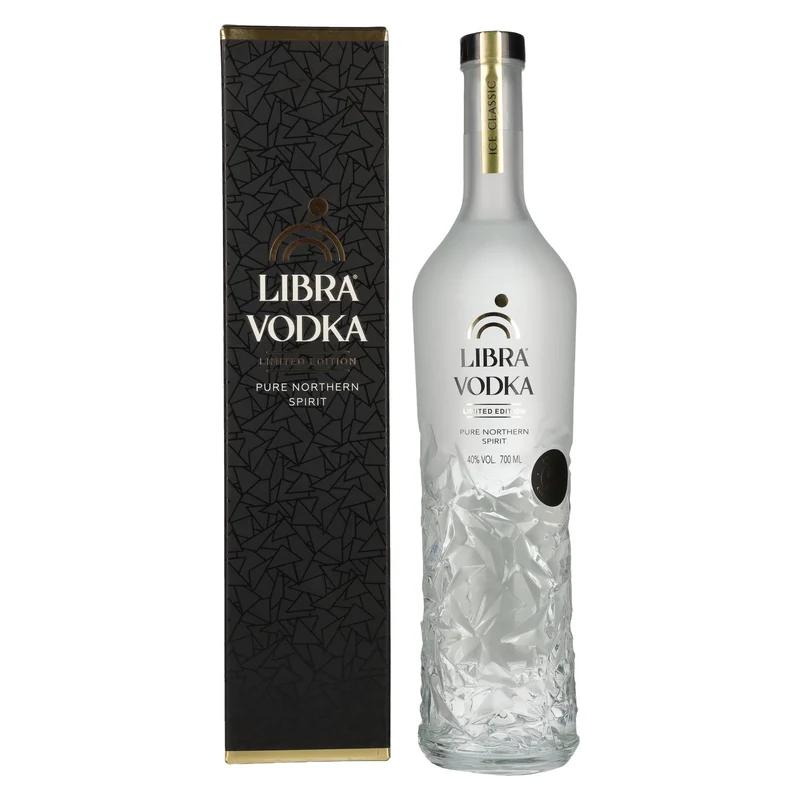 Libra Vodka Limited Edition 40% Vol. 0,7l in Geschenkbox