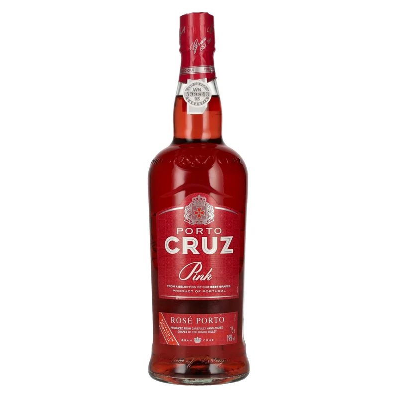 Porto Cruz Pink Rosé Porto 19% Vol. 0,75l