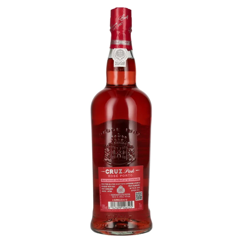 Porto Cruz Pink Rosé Porto 19% Vol. 0,75l