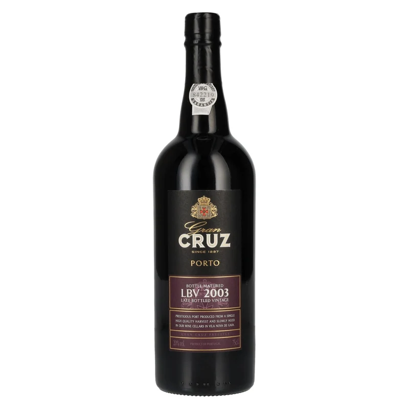 Gran Cruz Porto LBV 2003 20% Vol. 0,75l