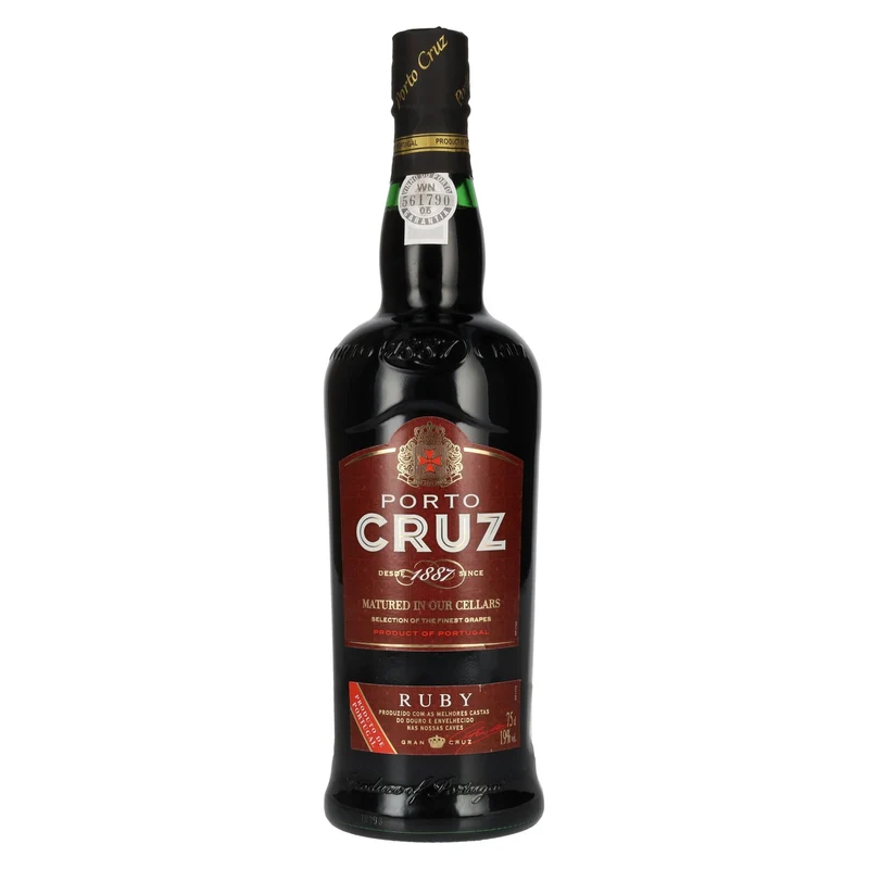 Cruz Ruby Porto 19% Vol. 0,75l