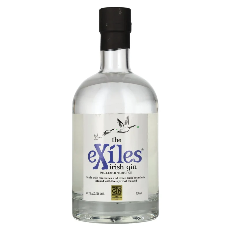 The Exíles Irish Gin 41,3% Vol. 0,7l