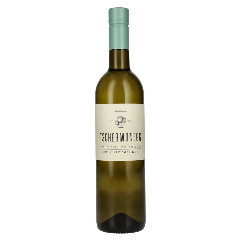 Tschermonegg Weissburgunder Südsteiermark DAC 2025 12,5% Vol. 0,75l