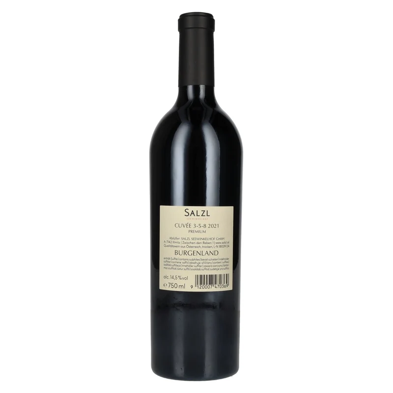 Salzl Cuvée 3-5-8 Premium 2021 14,5% Vol. 0,75l
