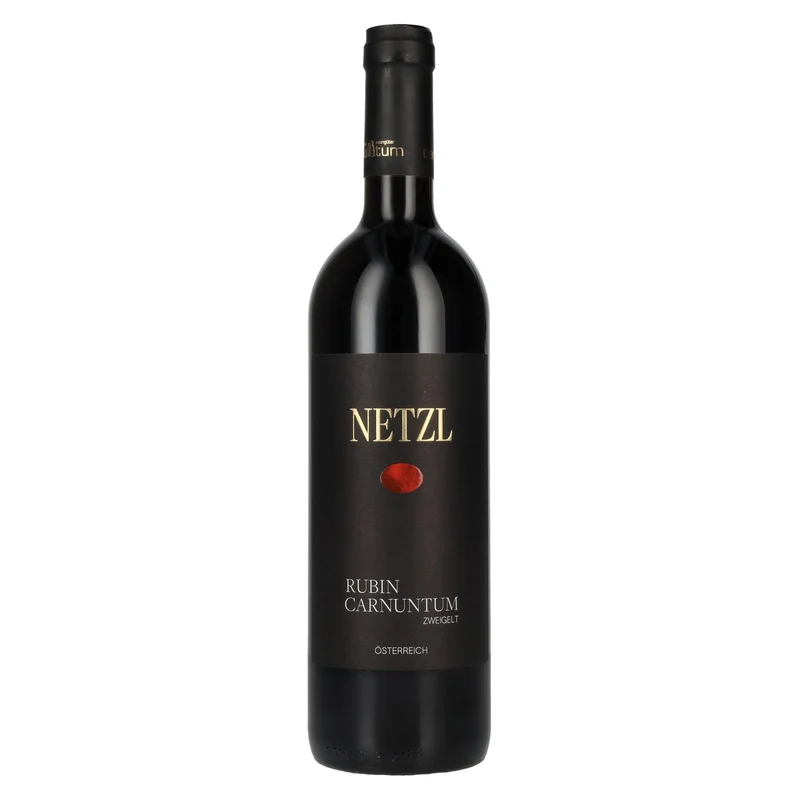 Netzl Zweigelt Rubin Carnuntum DAC 2023 13,5% Vol. 0,75l