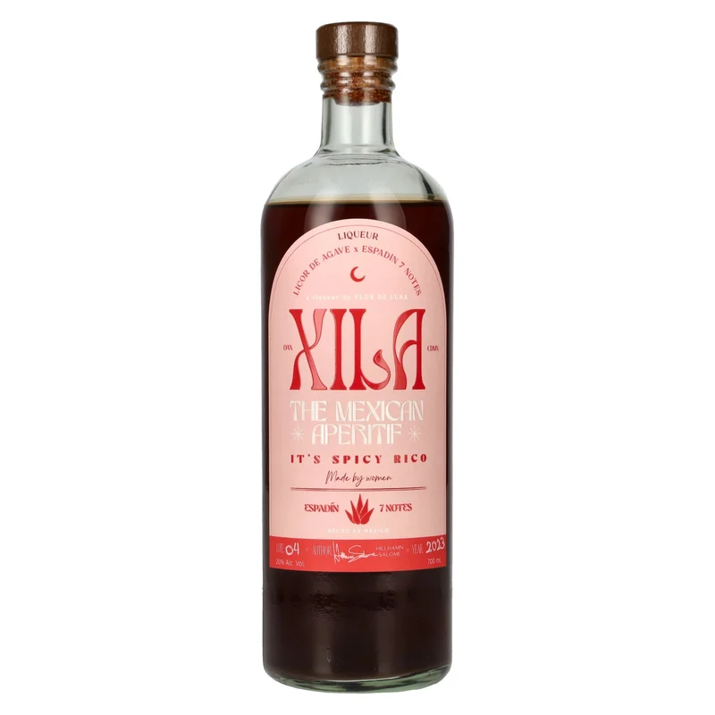 Xila The Mexican Aperitif Licor de Agave 20% Vol. 0,7l