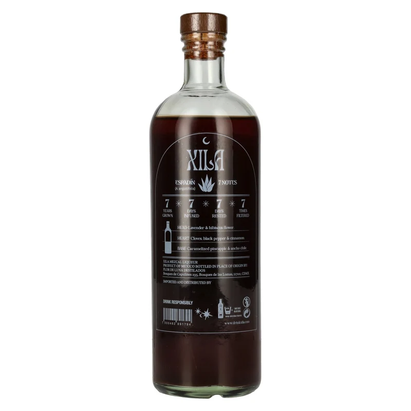 Xila The Mexican Aperitif Licor de Agave 20% Vol. 0,7l