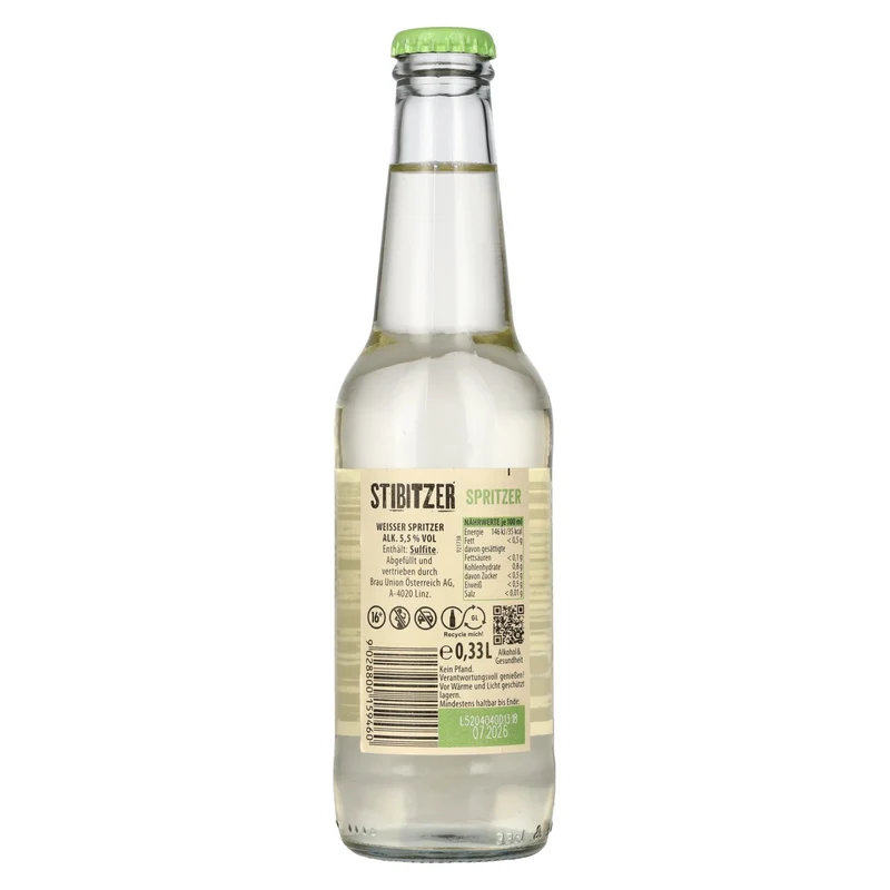 Stibitzer Weisser Spritzer 5,5% Vol. 0,33l