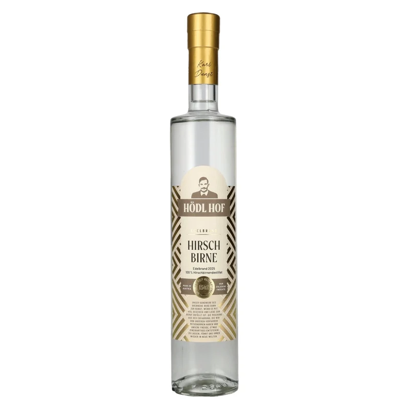 Hödl Hof HIRSCHBIRNE Edelbrand 2025 40% Vol. 0,5l