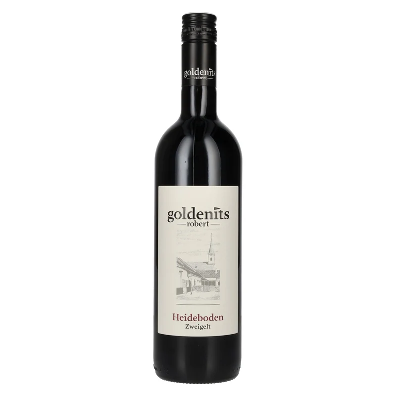 Goldenits Robert Heideboden Zweigelt 2023 13% Vol. 0,75l