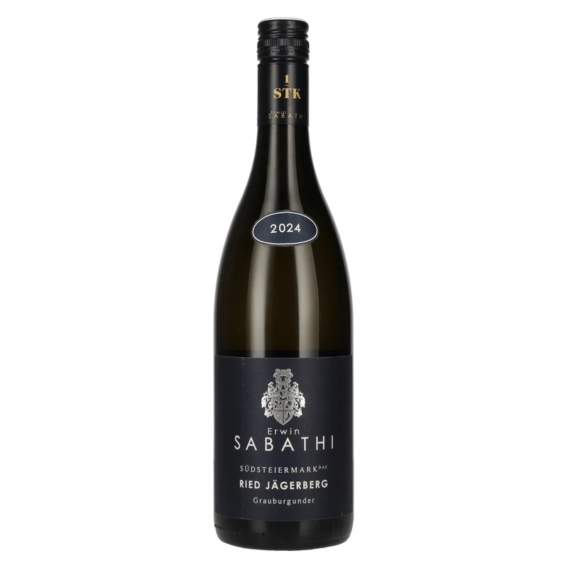 Erwin Sabathi Grauburgunder Ried Jägerberg Südsteiermark DAC 2024 13% Vol. 0,75l