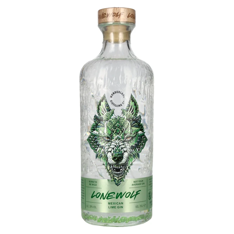 Brewdog LoneWolf MEXICAN LIME Gin 38% Vol. 0,7l