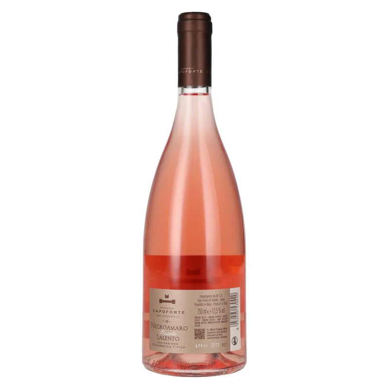 Masseria Capoforte Negroamaro Salento Rosato IGT 2025 12,5% Vol. 0,75l