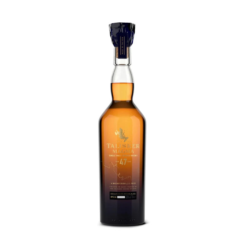 Talisker 47 Years Old MAGMA Single Malt Whisky 48,8% Vol. 0,7l in Geschenkbox