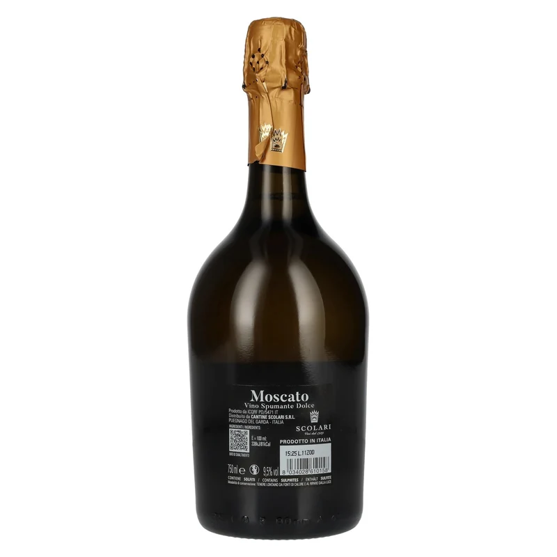 Scolari Moscato Spumante Dolce 9,5% Vol. 0,75l