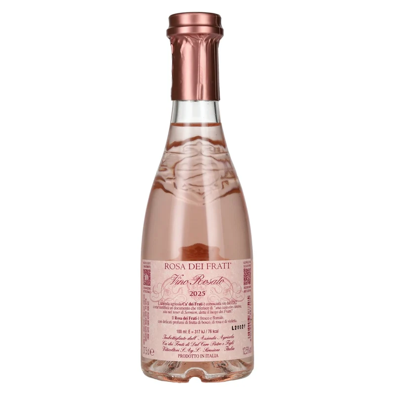 Cà dei Frati Rosa dei Frati Vino Rosato 2025 12,5% Vol. 0,375l