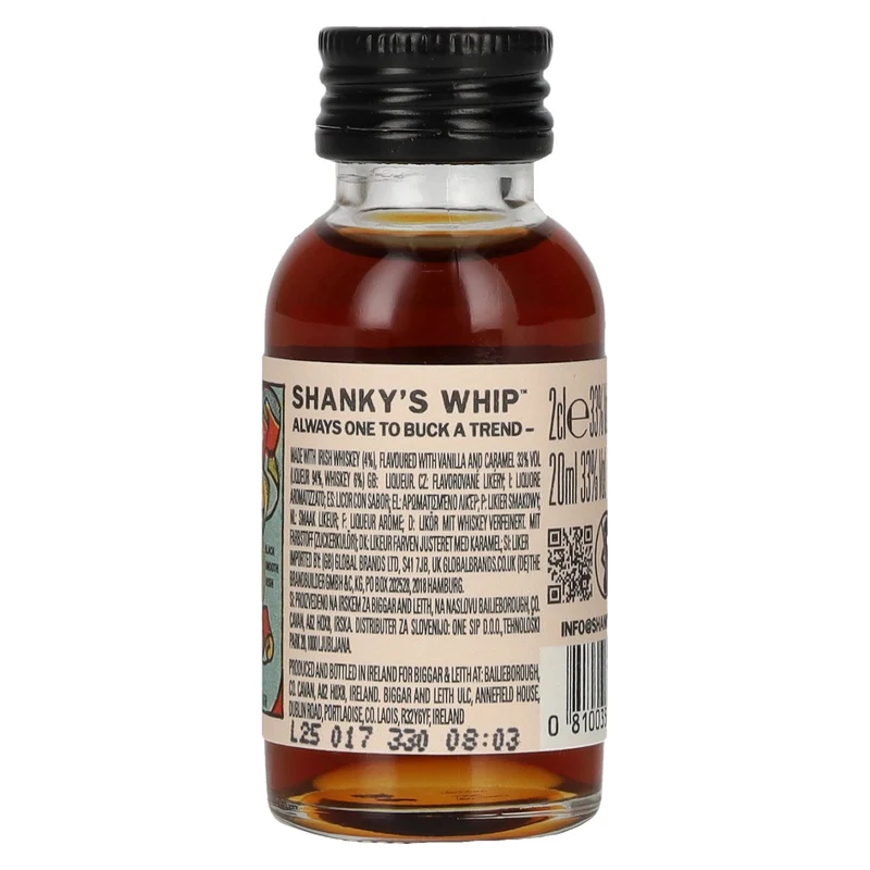 Shanky's Whip Liqueur 33% Vol. 0,02l