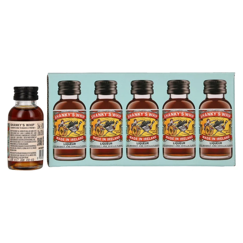 Shanky's Whip Liqueur 33% Vol. 10x0,02l