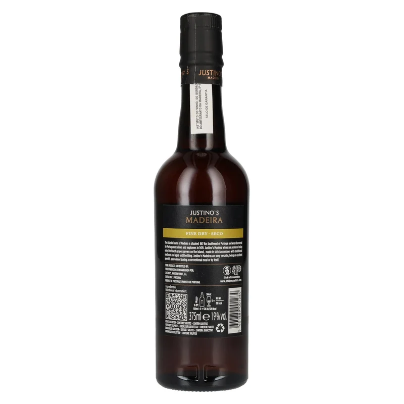 Justino's Madeira FINE DRY 19% Vol. 0,375l