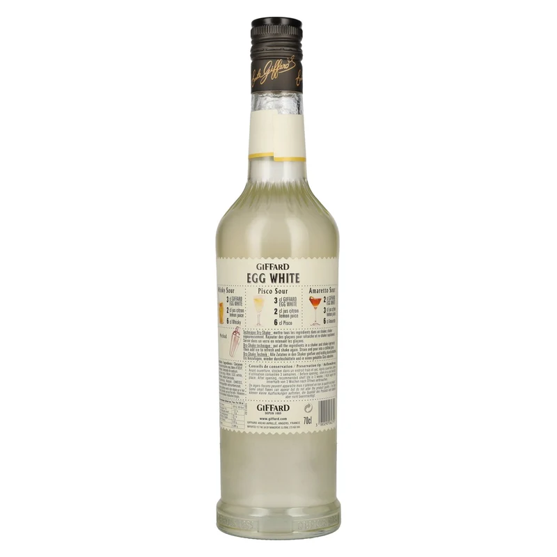 Giffard EGG WHITE Sirop 0,7l