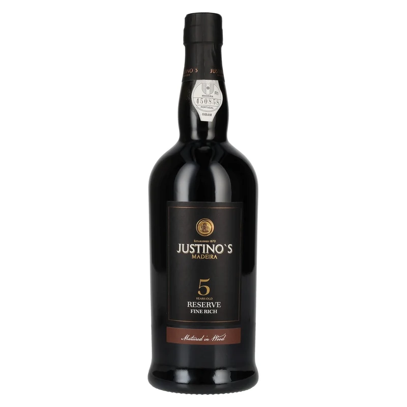 Justino's Madeira 5 Years Old RESERVE Fine Rich 19% Vol. 0,75l