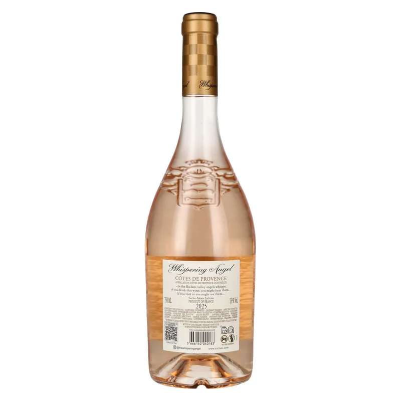 Whispering Angel Côtes de Provence Rosé 20th Vintage Limited Edition 2025 13% Vol. 0,75l