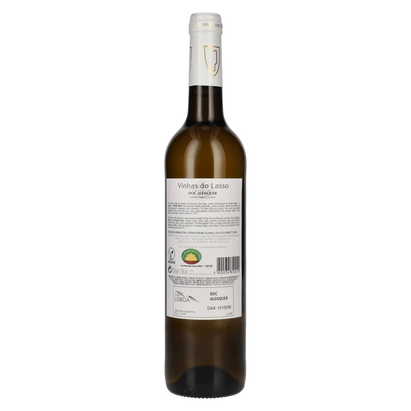 Vinhas do Lasso COLHEITA SELECCIONADA White Branco DOC Alenquer 2023 13% Vol. 0,75l