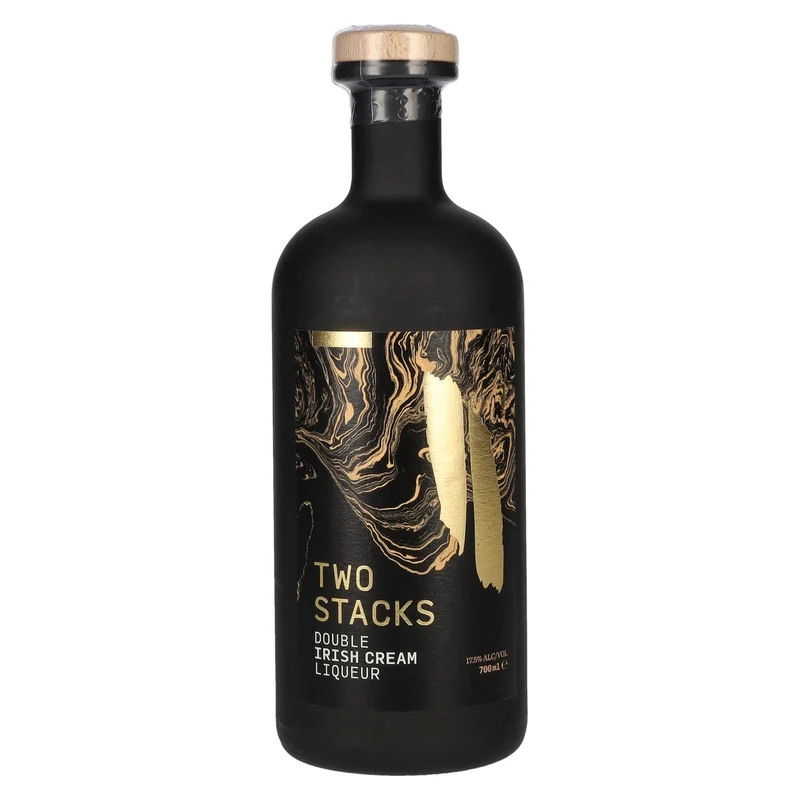 Two Stacks Double Irish Cream Liqueur 17,5% Vol. 0,7l