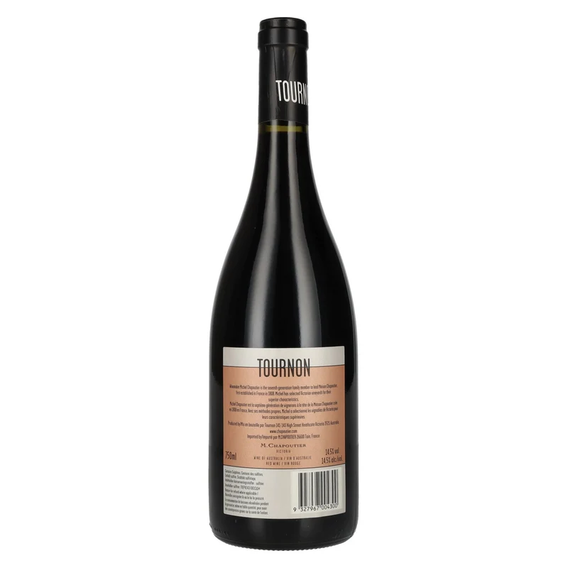 Tournon Shays Flat Vineyard Pyrenees Shiraz 2016 14,5% Vol. 0,75l