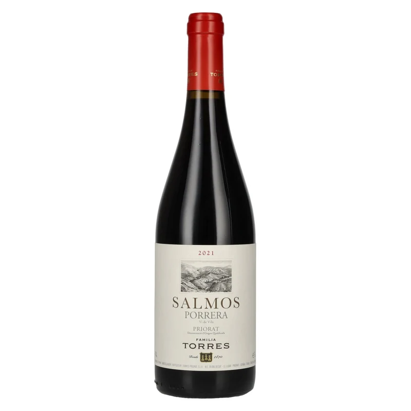 Torres Salmos Porrera Vi de Vila PRIORAT 2021 14% Vol. 0,75l