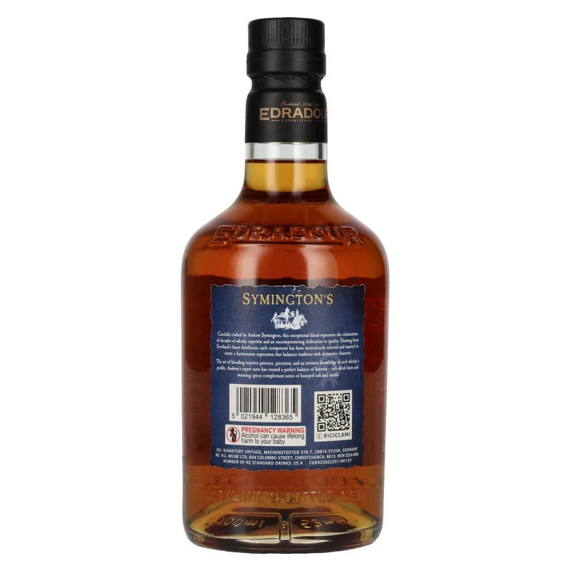 Signatory Vintage SYMINGTON'S 10 Years Old Blended Scotch Whisky 46% Vol. 0,7l