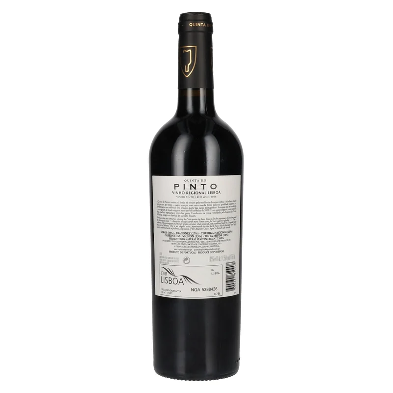 Quinta Do Pinto ESTATE COLLECTION Red 2016 14,5% Vol. 0,75l