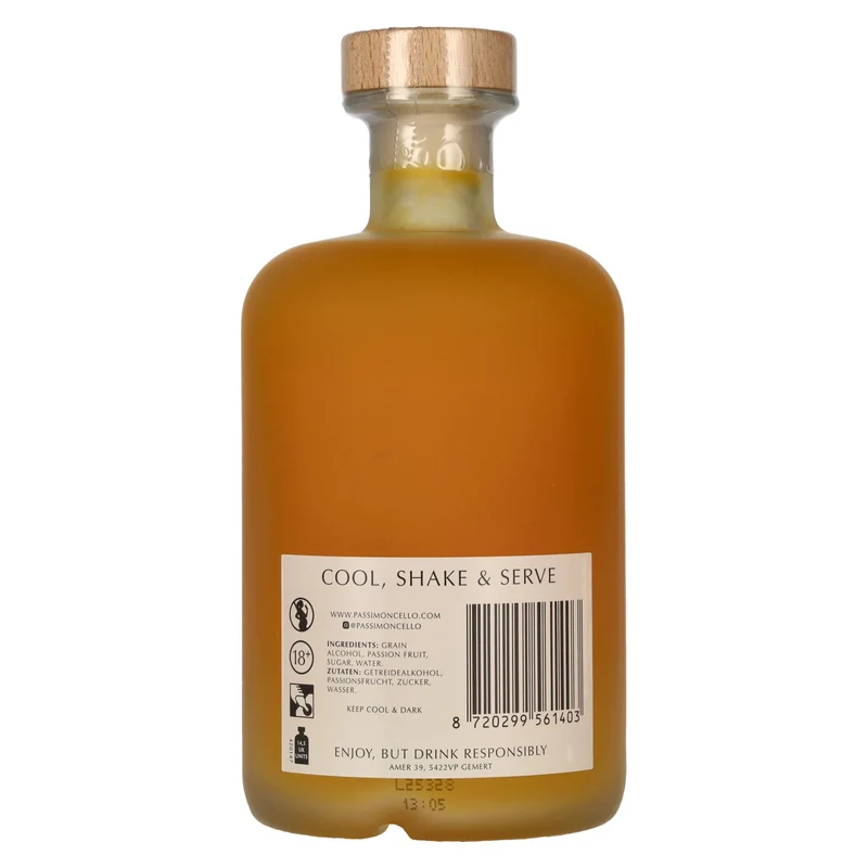 Passimoncello Premium Quality Liqueur 29% Vol. 0,5l