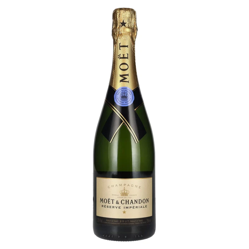 Moët & Chandon Champagne RÉSERVE IMPÉRIALE Brut 12% Vol. 0,75l